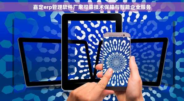 嘉定erp管理软件厂家可靠技术保障与智能企业服务