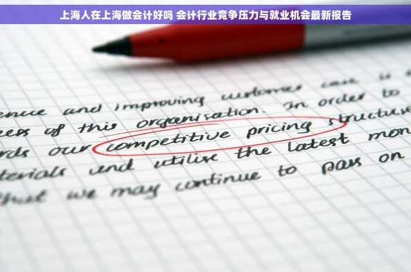 上海人在上海做会计好吗 会计行业竞争压力与就业机会最新报告