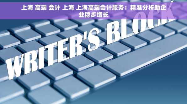 上海 高端 会计 上海 上海高端会计服务：精准分析助企业稳步增长
