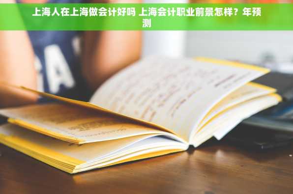 上海人在上海做会计好吗 上海会计职业前景怎样？年预测
