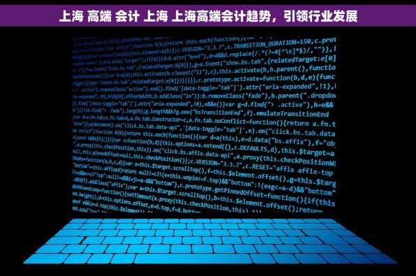 上海 高端 会计 上海 上海高端会计趋势，引领行业发展