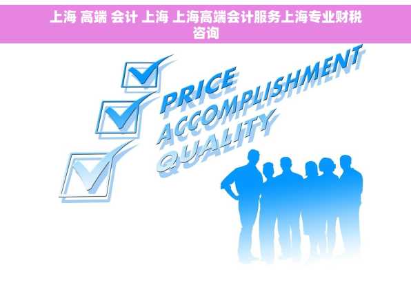 上海 高端 会计 上海 上海高端会计服务上海专业财税咨询