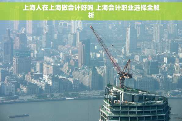 上海人在上海做会计好吗 上海会计职业选择全解析