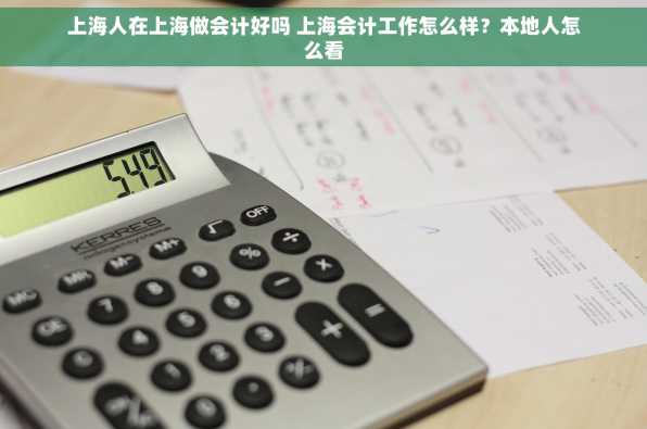 上海人在上海做会计好吗 上海会计工作怎么样？本地人怎么看