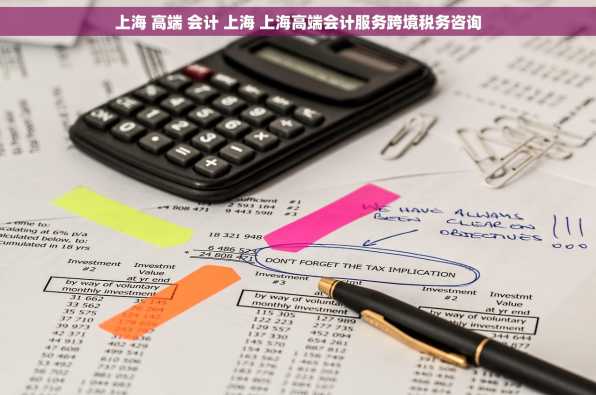 上海 高端 会计 上海 上海高端会计服务跨境税务咨询