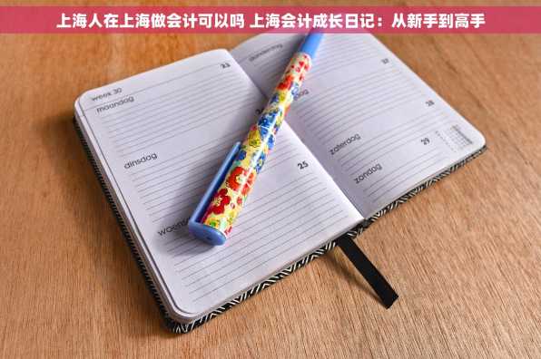 上海人在上海做会计可以吗 上海会计成长日记：从新手到高手