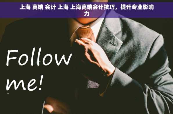 上海 高端 会计 上海 上海高端会计技巧，提升专业影响力
