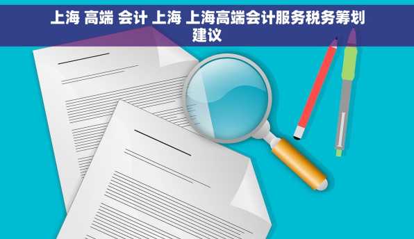 上海 高端 会计 上海 上海高端会计服务税务筹划建议