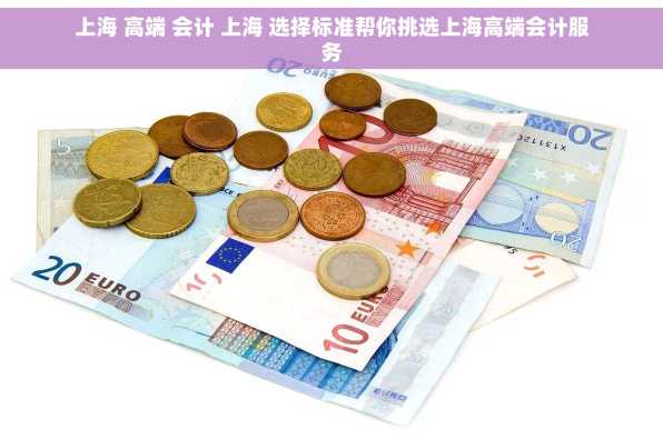上海 高端 会计 上海 选择标准帮你挑选上海高端会计服务
