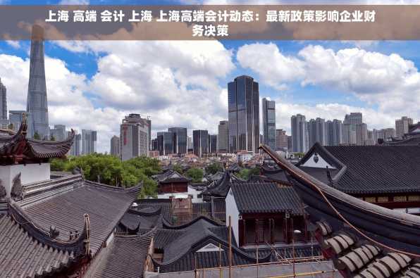 上海 高端 会计 上海 上海高端会计动态：最新政策影响企业财务决策