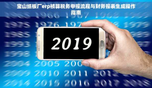 宝山纸板厂erp核算税务申报流程与财务报表生成操作指南