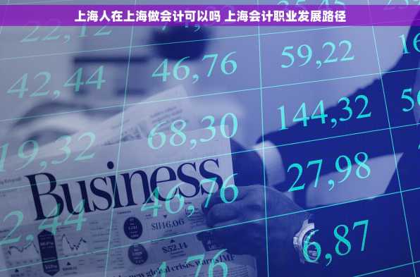 上海人在上海做会计可以吗 上海会计职业发展路径