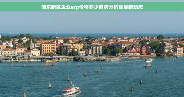 浦东新区企业erp价格多少趋势分析及最新动态