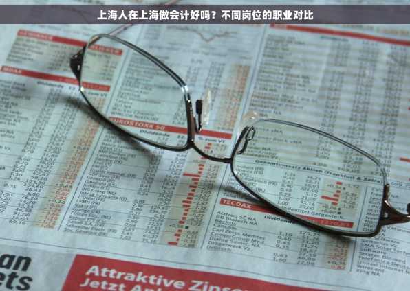 上海人在上海做会计好吗？不同岗位的职业对比