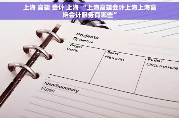 上海 高端 会计 上海 “上海高端会计上海上海高端会计服务有哪些”