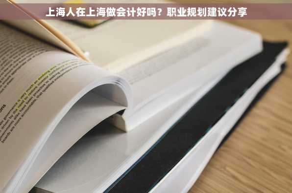 上海人在上海做会计好吗？职业规划建议分享