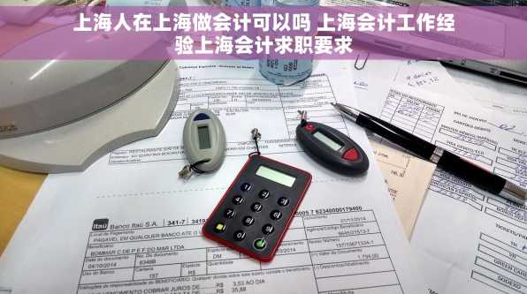 上海人在上海做会计可以吗 上海会计工作经验上海会计求职要求