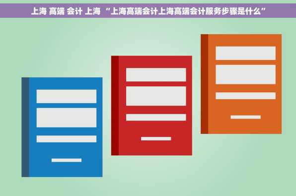 上海 高端 会计 上海 “上海高端会计上海高端会计服务步骤是什么”