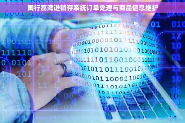 闽行荔湾进销存系统订单处理与商品信息维护