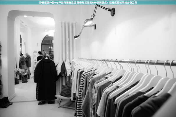 静安服装外贸erp产品有哪些品牌 静安外贸服装ERP品牌盘点：提升运营效率的必备工具