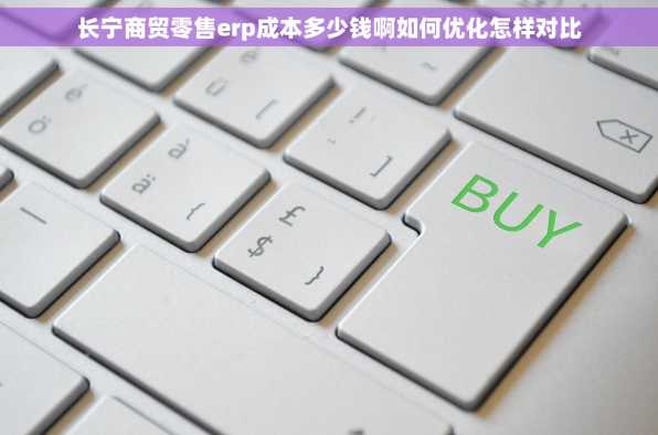 长宁商贸零售erp成本多少钱啊如何优化怎样对比