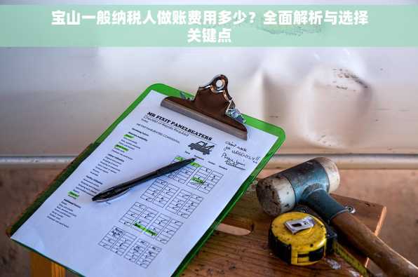 宝山一般纳税人做账费用多少？全面解析与选择关键点