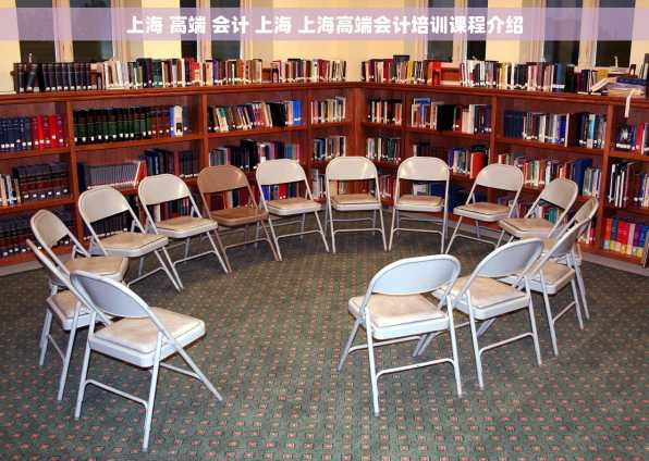 上海 高端 会计 上海 上海高端会计培训课程介绍