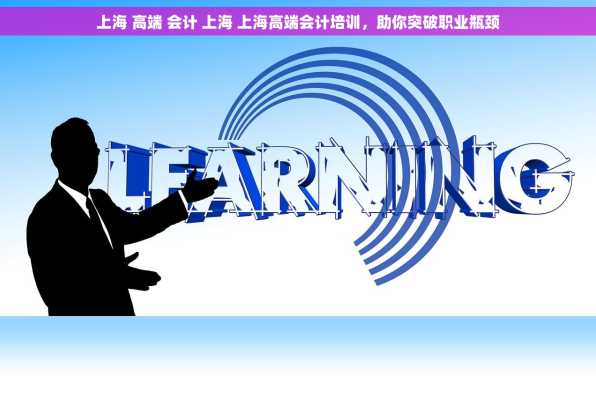 上海 高端 会计 上海 上海高端会计培训，助你突破职业瓶颈