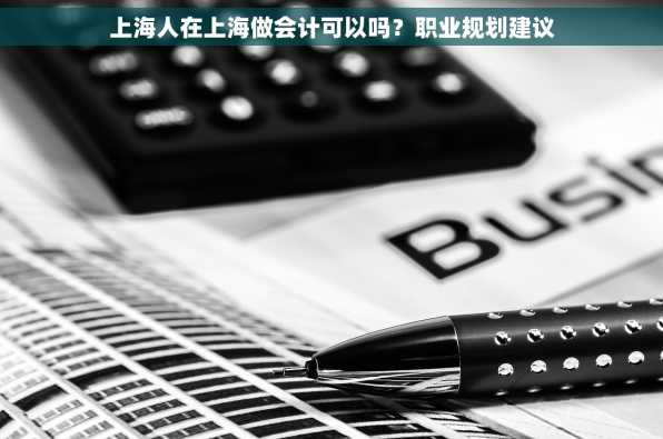 上海人在上海做会计可以吗？职业规划建议