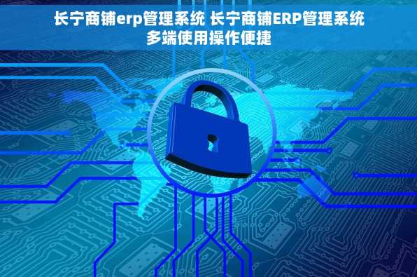 长宁商铺erp管理系统 长宁商铺ERP管理系统多端使用操作便捷