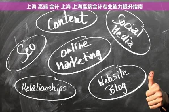 上海 高端 会计 上海 上海高端会计专业能力提升指南
