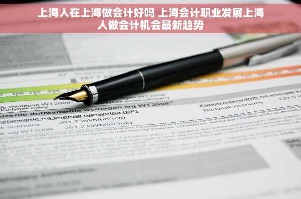 上海人在上海做会计好吗 上海会计职业发展上海人做会计机会最新趋势