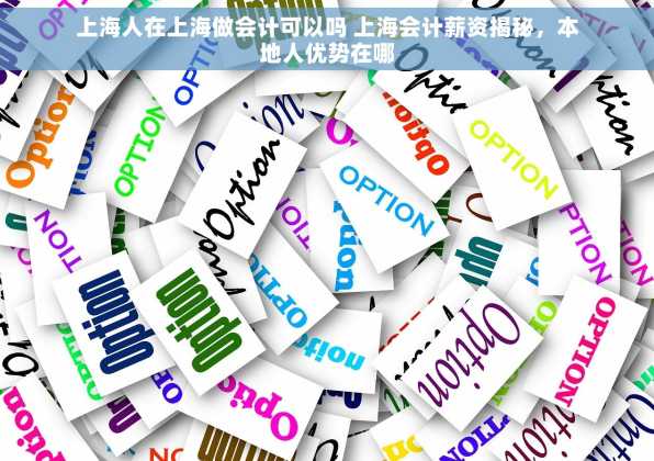 上海人在上海做会计可以吗 上海会计薪资揭秘，本地人优势在哪