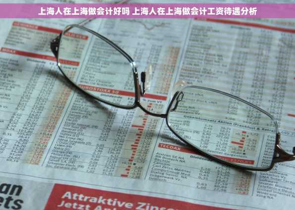 上海人在上海做会计好吗 上海人在上海做会计工资待遇分析