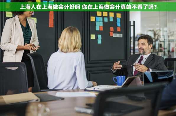 上海人在上海做会计好吗 你在上海做会计真的不香了吗？