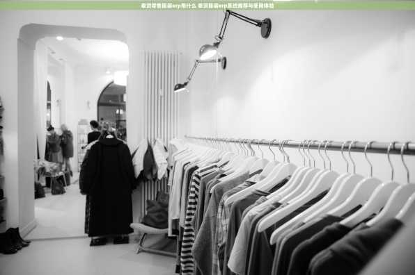 奉贤零售服装erp用什么 奉贤服装erp系统推荐与使用体验