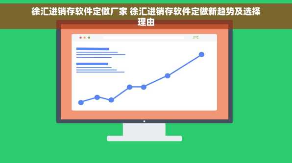 徐汇进销存软件定做厂家 徐汇进销存软件定做新趋势及选择理由