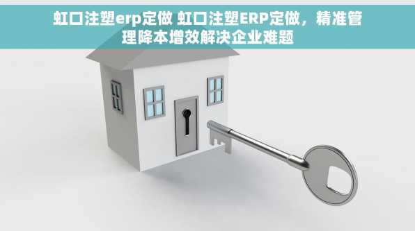 虹口注塑erp定做 虹口注塑ERP定做，精准管理降本增效解决企业难题