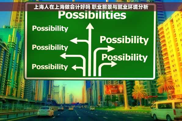 上海人在上海做会计好吗 职业前景与就业环境分析