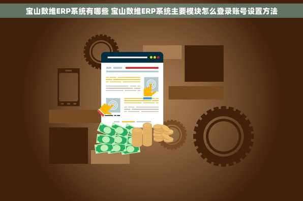 宝山数维ERP系统有哪些 宝山数维ERP系统主要模块怎么登录账号设置方法