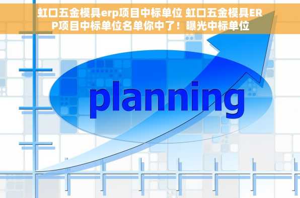 虹口五金模具erp项目中标单位 虹口五金模具ERP项目中标单位名单你中了！曝光中标单位