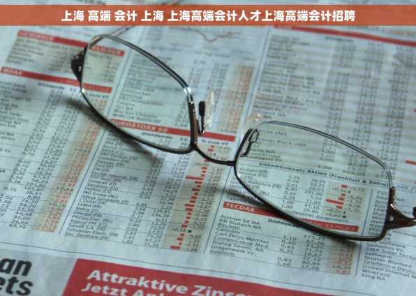 上海 高端 会计 上海 上海高端会计人才上海高端会计招聘