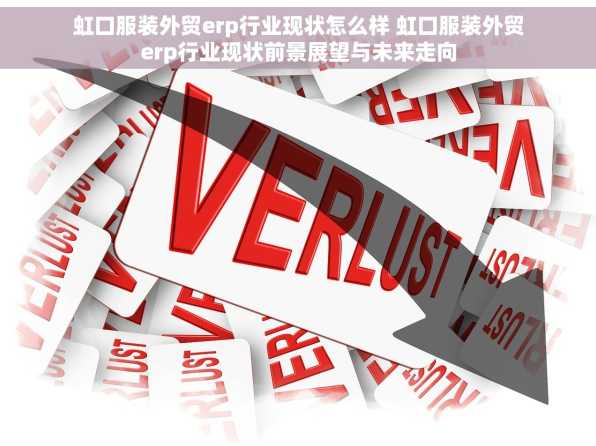 虹口服装外贸erp行业现状怎么样 虹口服装外贸erp行业现状前景展望与未来走向