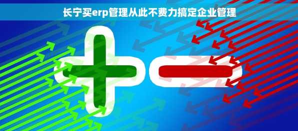 长宁买erp管理从此不费力搞定企业管理