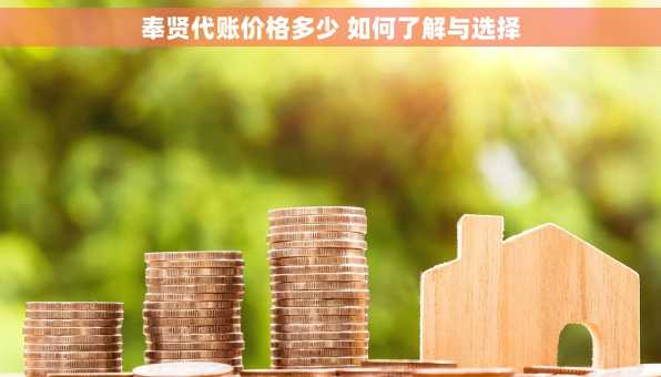 奉贤代账价格多少 如何了解与选择