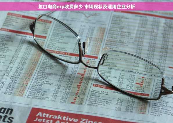 虹口电商erp收费多少 市场现状及适用企业分析