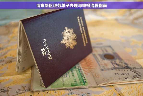 浦东新区税务单子办理与申报流程指南