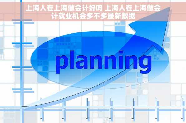 上海人在上海做会计好吗 上海人在上海做会计就业机会多不多最新数据