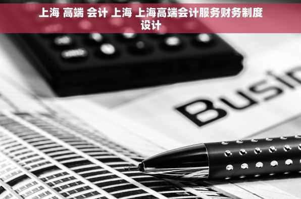 上海 高端 会计 上海 上海高端会计服务财务制度设计