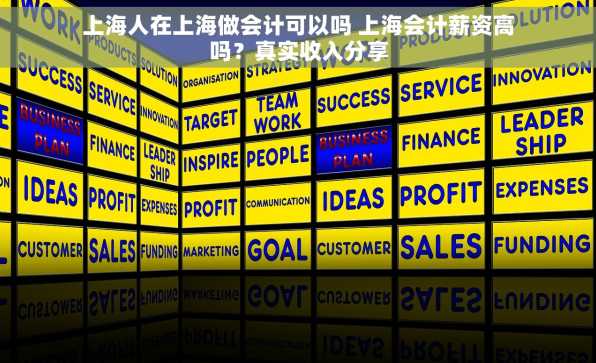 上海人在上海做会计可以吗 上海会计薪资高吗？真实收入分享